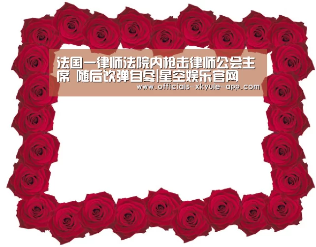 法国一律师法院内枪击律师公会主席 随后饮弹自尽|星空娱乐官网