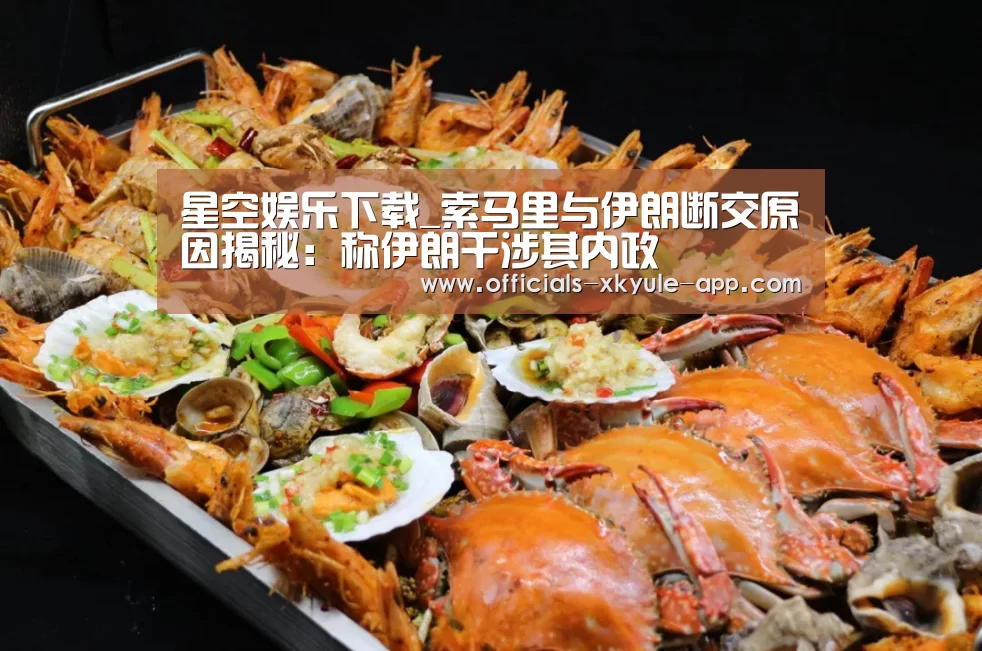 星空娱乐下载_索马里与伊朗断交原因揭秘：称伊朗干涉其内政